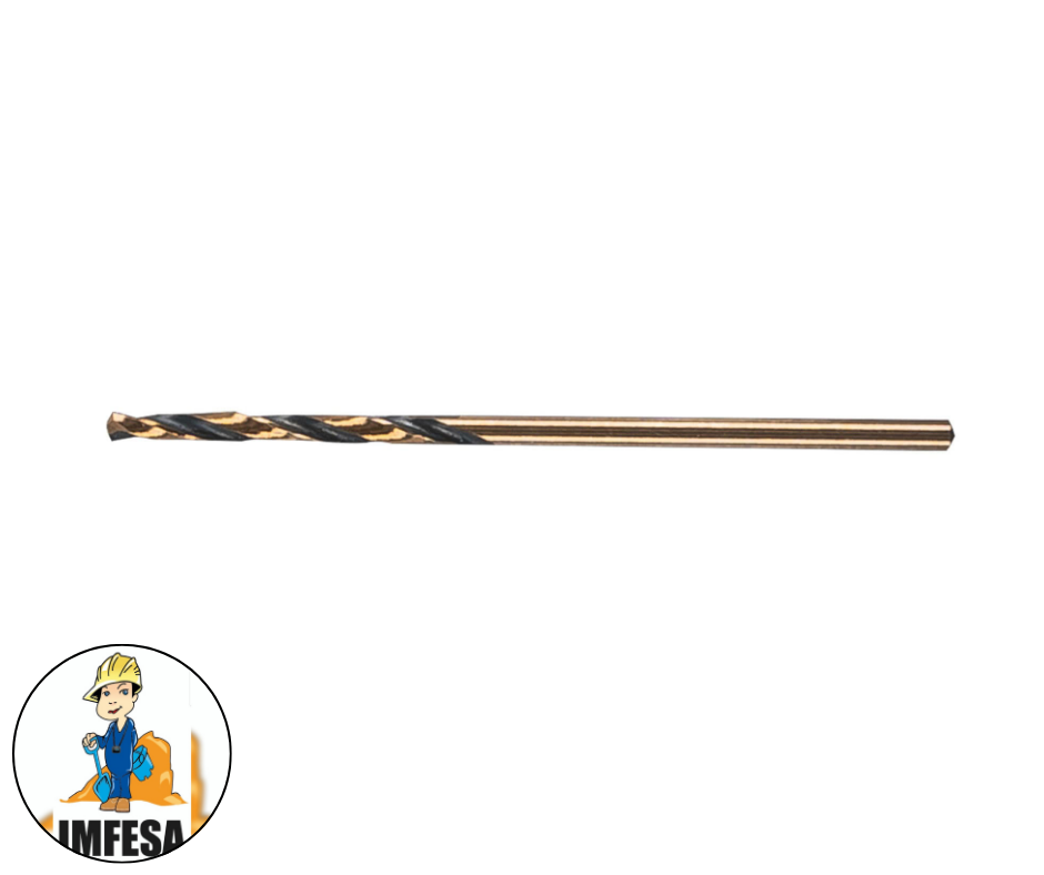 Broca HSS 1.5 mm Trugold para metal, Truper Expert