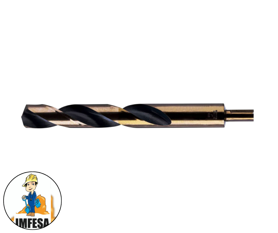 Broca HSS 1&#34; Trugold para metal, Truper Expert