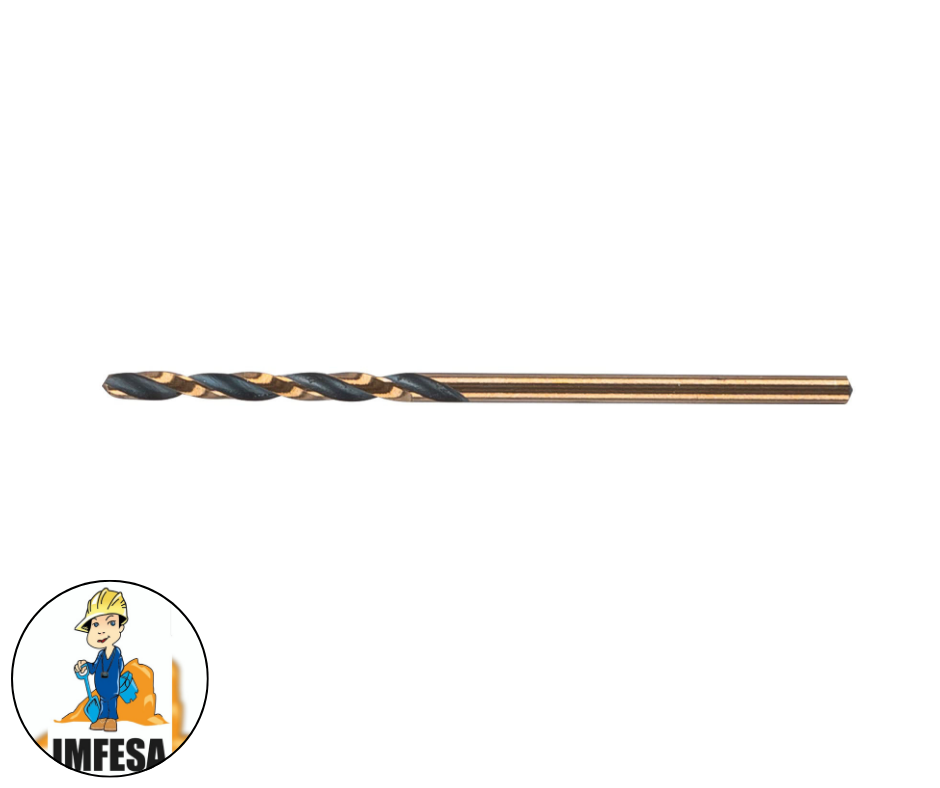 Broca HSS 2.0 mm Trugold para metal, Truper Expert