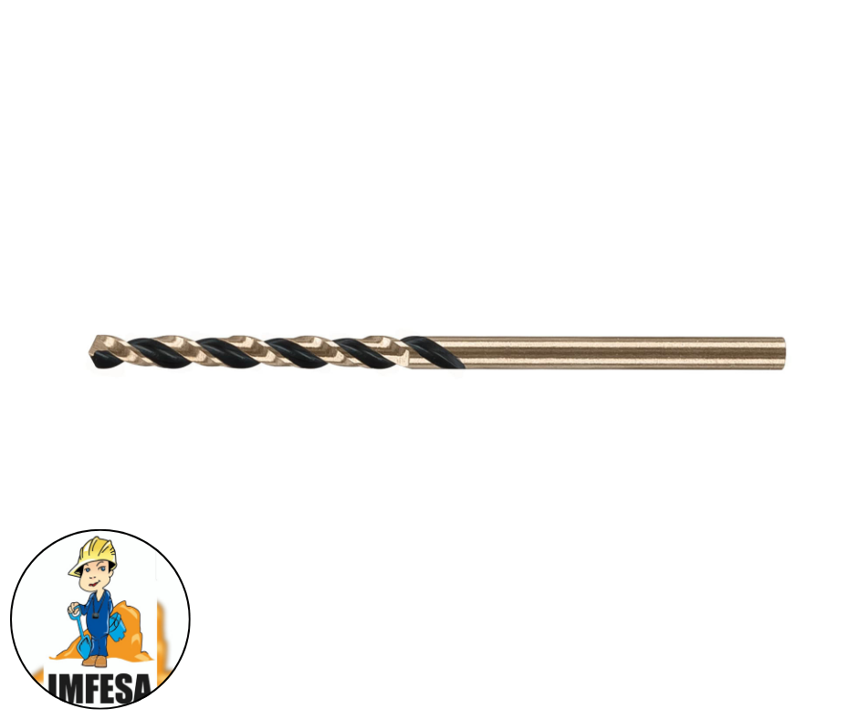 Broca HSS 3.0 mm Trugold para metal, Truper Expert