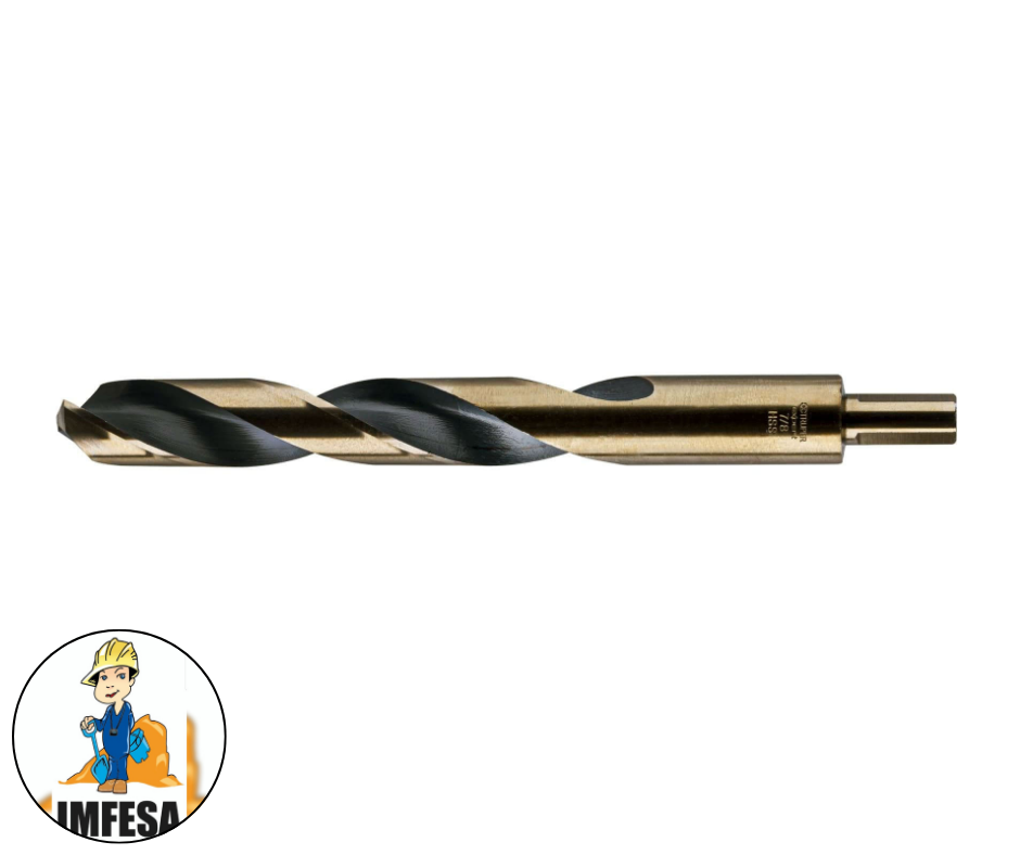 Broca HSS 7/8&#34; Trugold para metal, Truper Expert