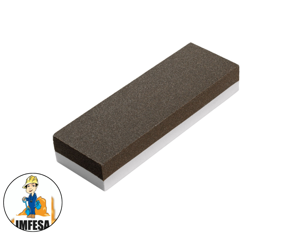 Piedra para asentar 150 mm, doble grano 150 y 240