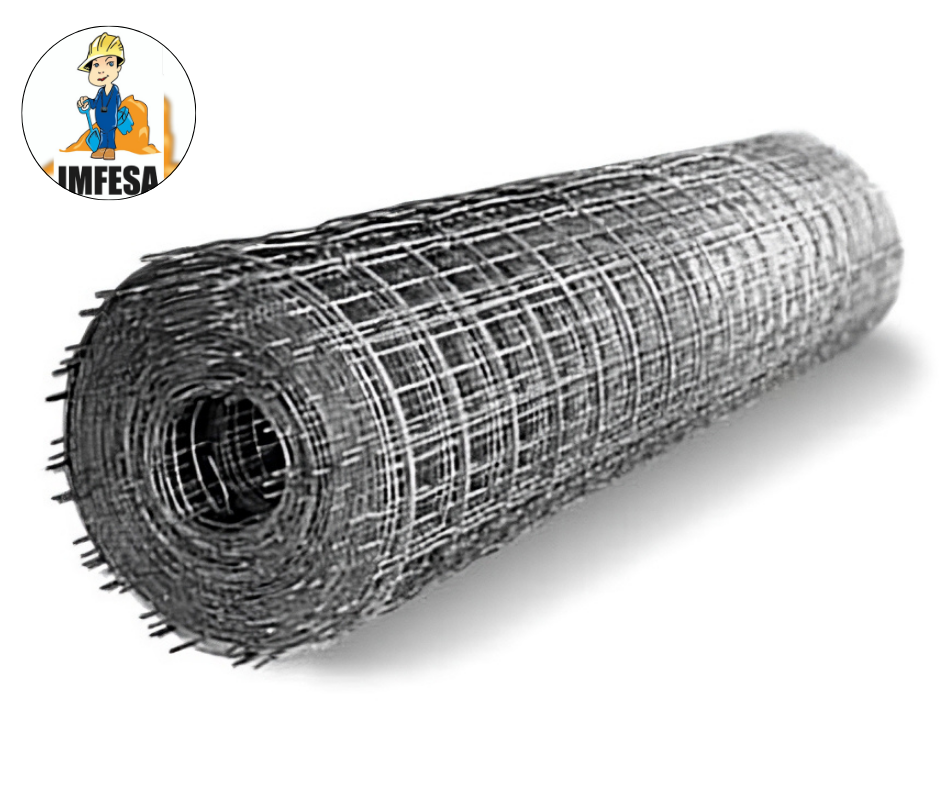 Malla Electrosoldada 6x6 9/9